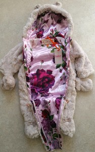 ted baker girls snowsuit
