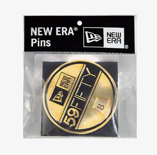 Spilla distintivo emblema adesivo visiera 59FIFTY New Era - misura girevole - edizione limitata - Foto 2 di 3
