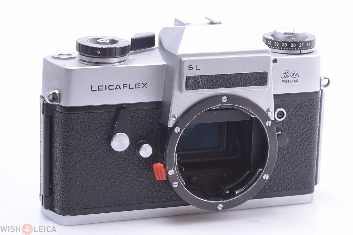 35mm Leicaflex Vintage Leica LEICAFLEX SL 35mm Film SLR Camera W