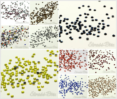 10000 Hotfix DMC Strasssteine SS8 Farbe wählbar