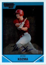 2007 Bowman Draft Picks & Prospects Baseball Cards 27