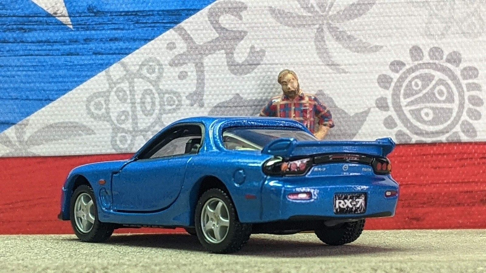 TOMICA #94 LIMITED MAZDA RX-7 (FD3S) LOOSE 1/59 SCALE USA STOCK!!!