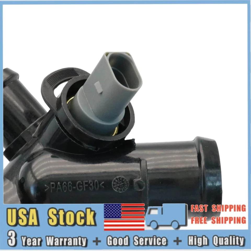 For 2005-2014 Volkswagen Jetta 2.5L 2007-2010 Beetle 2.0L Thermostat Housing - Изображение 2 из 4