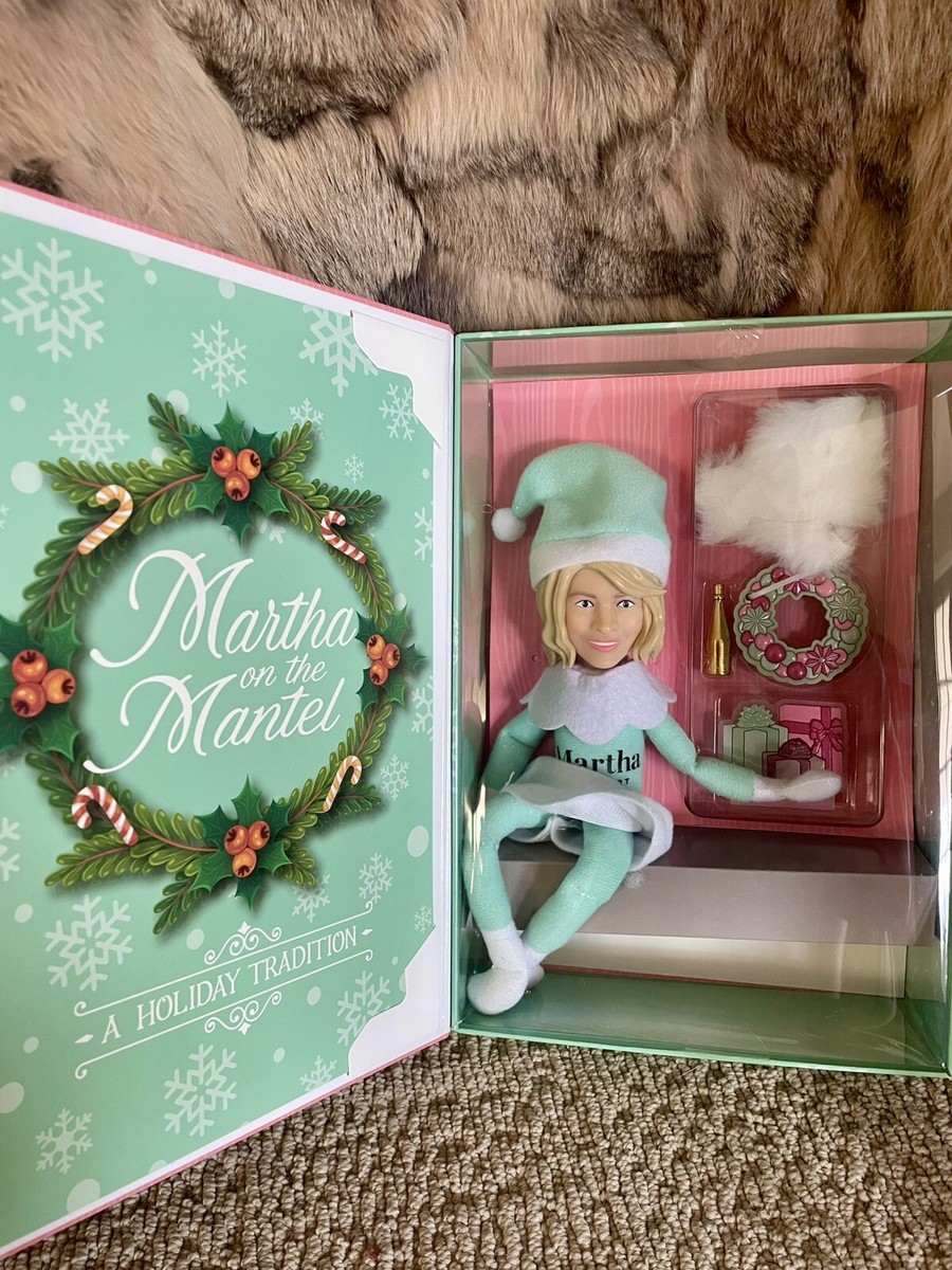 Martha Stewart on the Mantle 2024 A Holiday Tradition | eBay