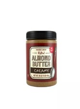 Trader Joe's Almond Butter Creamy Raw Unsalted No Salt 16 OZ