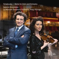 Khourdoian Altinoglu - Works For Violin & Orchestra [New Cd]
