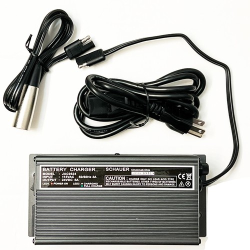JAC0524-XLR, 0891-24, Scharge Charge Master 078942089247 - Bild 1 von 15
