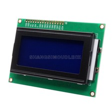 16x4 1604 Character LCD Display Module LCM Blue Blacklight 5V for Arduino DIY-