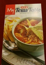 My Texas Table: 100 Family Favorites Done Light (HEB) by Rogers, Kate (editor)