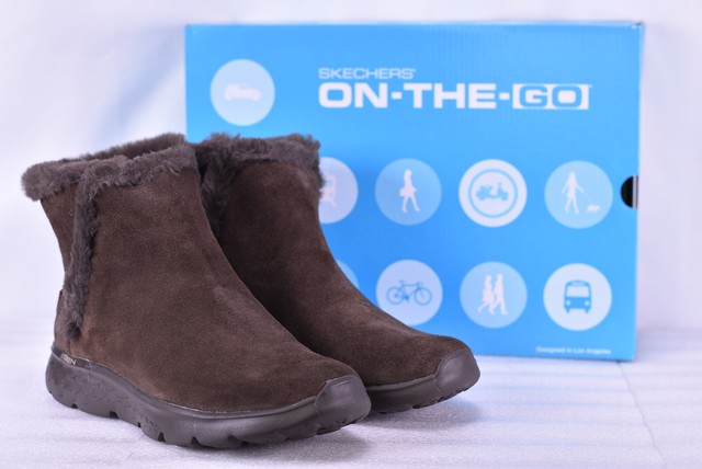 skechers performance women's on the go 400 cozies winter boot