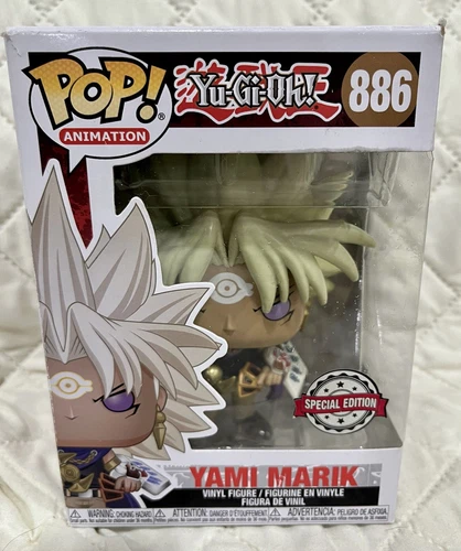 Funko Pop Yu-Gi-Oh : YAMI MARIK #886 Vinyl Special Edition Exclusive