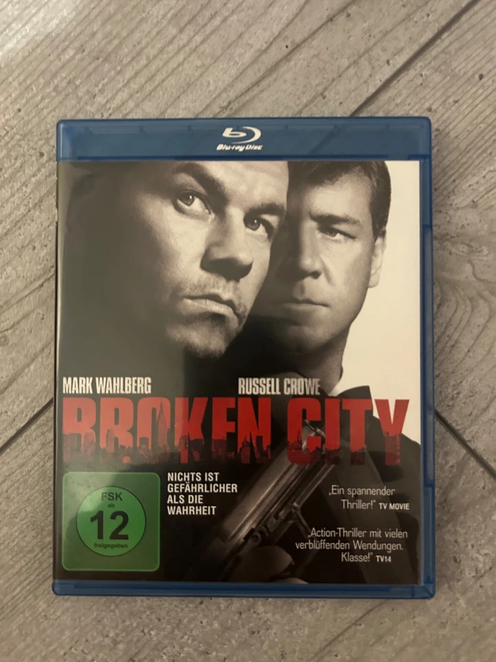 Broken City [Blu-ray] von Hughes, Allen - Bild 1 von 1