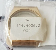 NEW OLD STOCK CASE VINTAGE RADO 114.4006.2