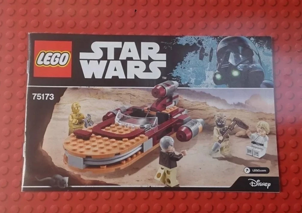 Lego 75173 instructions sales