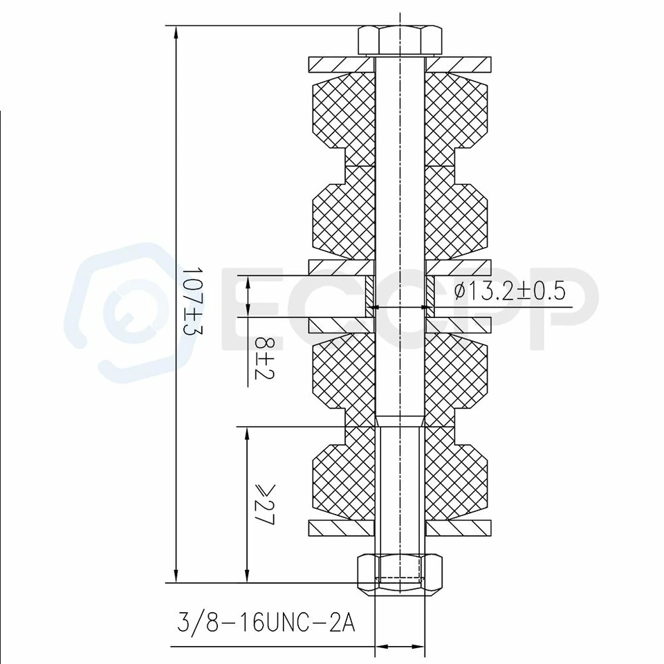 Complete 12x Front Ball Joints Control Arms Sway Bars Kit For 96-00 Honda Civic — 第 4/4 张图片