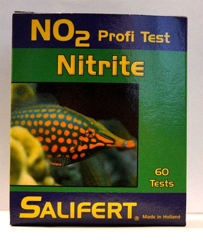 Salifert Profi Test Nitrite Test Kit Marine Aquarium 60 Tests