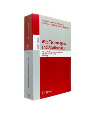 Web Technologies and Applications: 15th Asia-Pacific Web Conference, APWeb 2013,