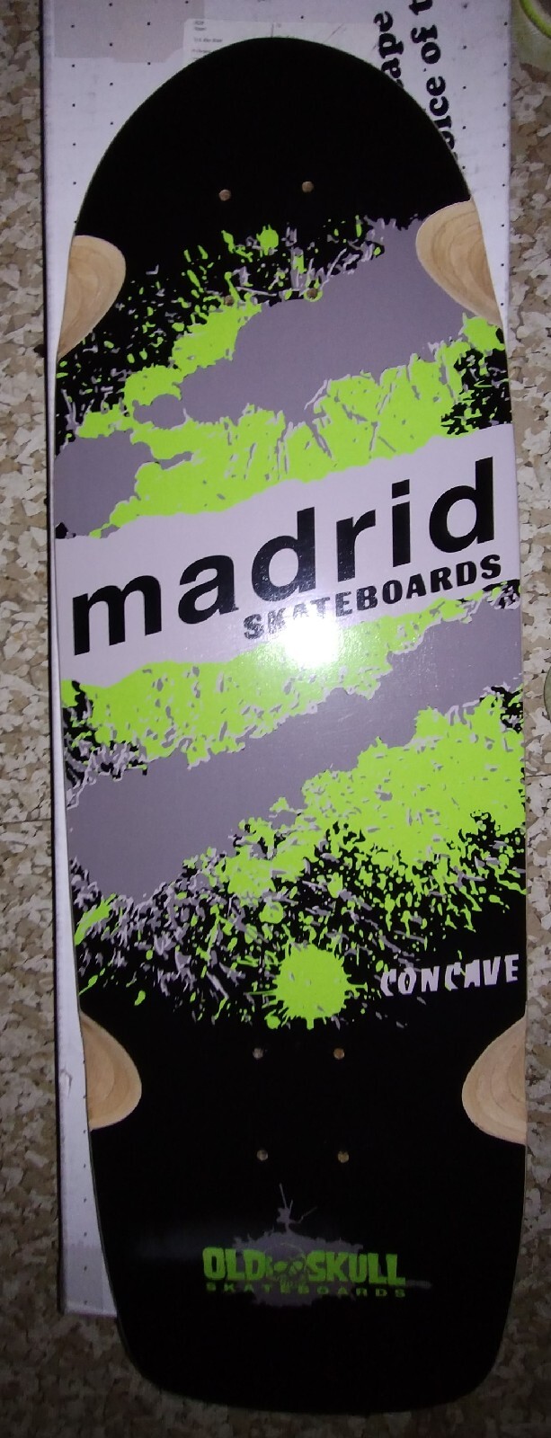 Old School Madrid Explosion Reissue Skateboard Deck Only 200 Made