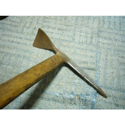 Vintage] Andenmatten Ice axe MARKE MISCHABEL 1930s VG condition