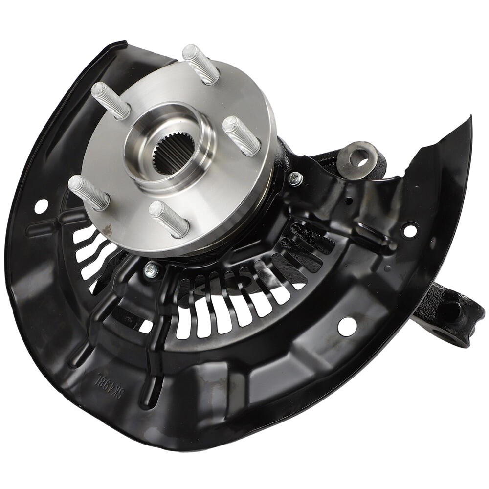 2X Front Wheel Hub Bearing Steering Knuckle For Toyota Highlander 2008-2016 2017