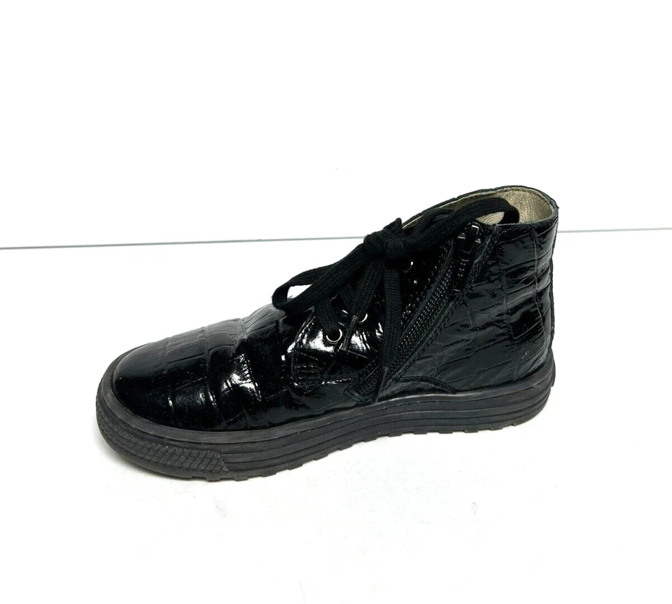 Naturino Kids Hi Top Sneaker Black US12 M EU29 - Image 2 of 4