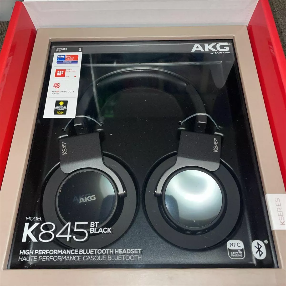 Persona 5 Wireless Headphone AKG K845BT P5 SAKURA FUTABA Edition NEW