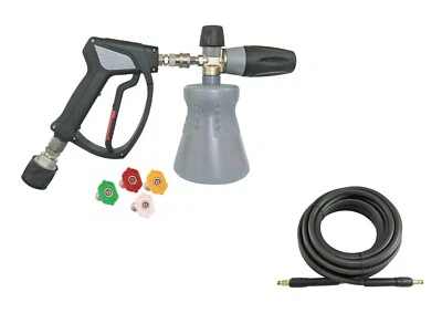 PWPUK S/S MTM SGS35 innesco girevole Karcher serie K e lancia in schiuma PF22.2 set 10 tubi QR