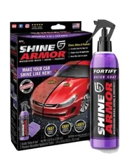 NEW Shine Armor 3-IN-1 Ceramic Coating Car Wax Wash And Shine 8oz As Seen On TV