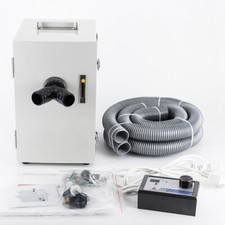 550W Dental Lab Digital Twin-Impeller Dust Collector Vacuum Cleaner JT-26B US