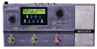 MOOER GE 200 Multi-Effekt Pedal