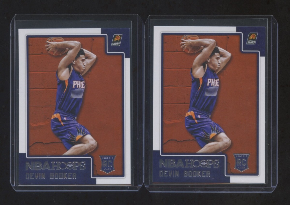 その他 Devin Booker RC auto panini hoops DEVIN BOOKER 15-16 Panini NBA Hoops RC ROOKIE ! PHOENIX SUNS