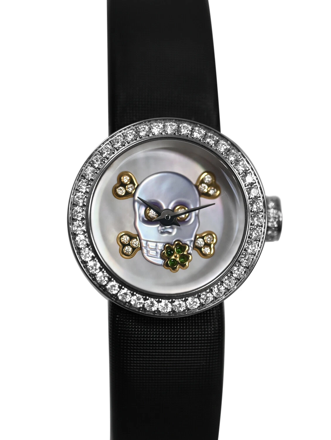 Dior La Mini D De Dior CD040110A029 vadrouille diamant acier inoxydable 19 mm quartz femme