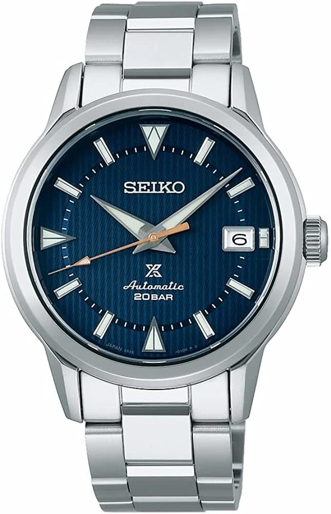 Seiko Prospex Alpinist SBDC159 Men's Wristwatch Navy Dial