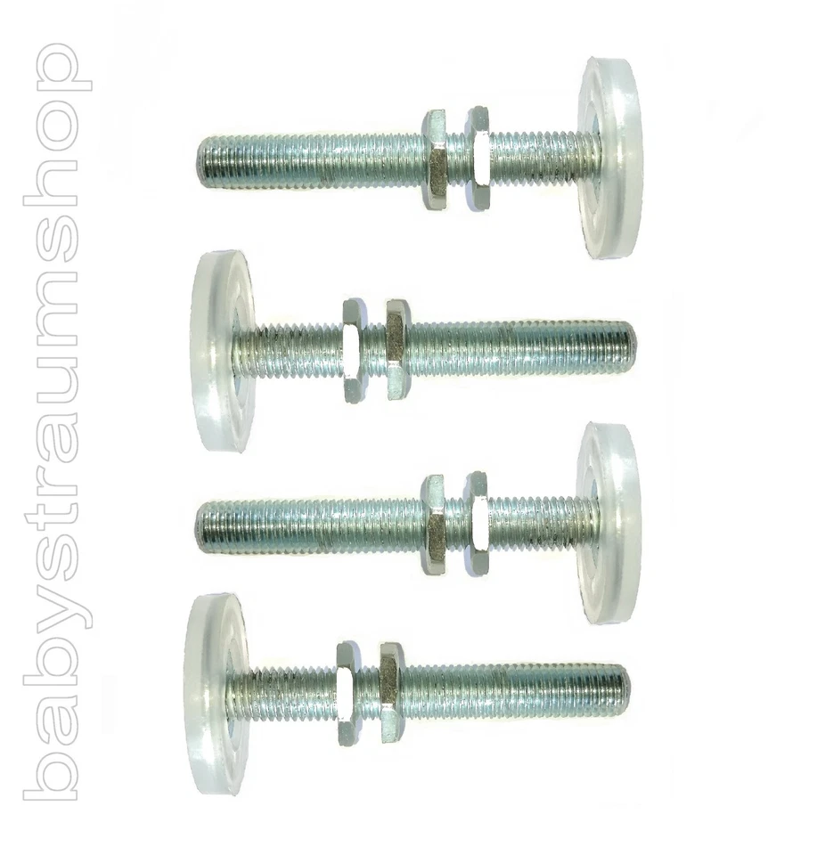 4 x Geuther Spannschraube Klemmschraube Tellerschraube Easylock Easylock wood