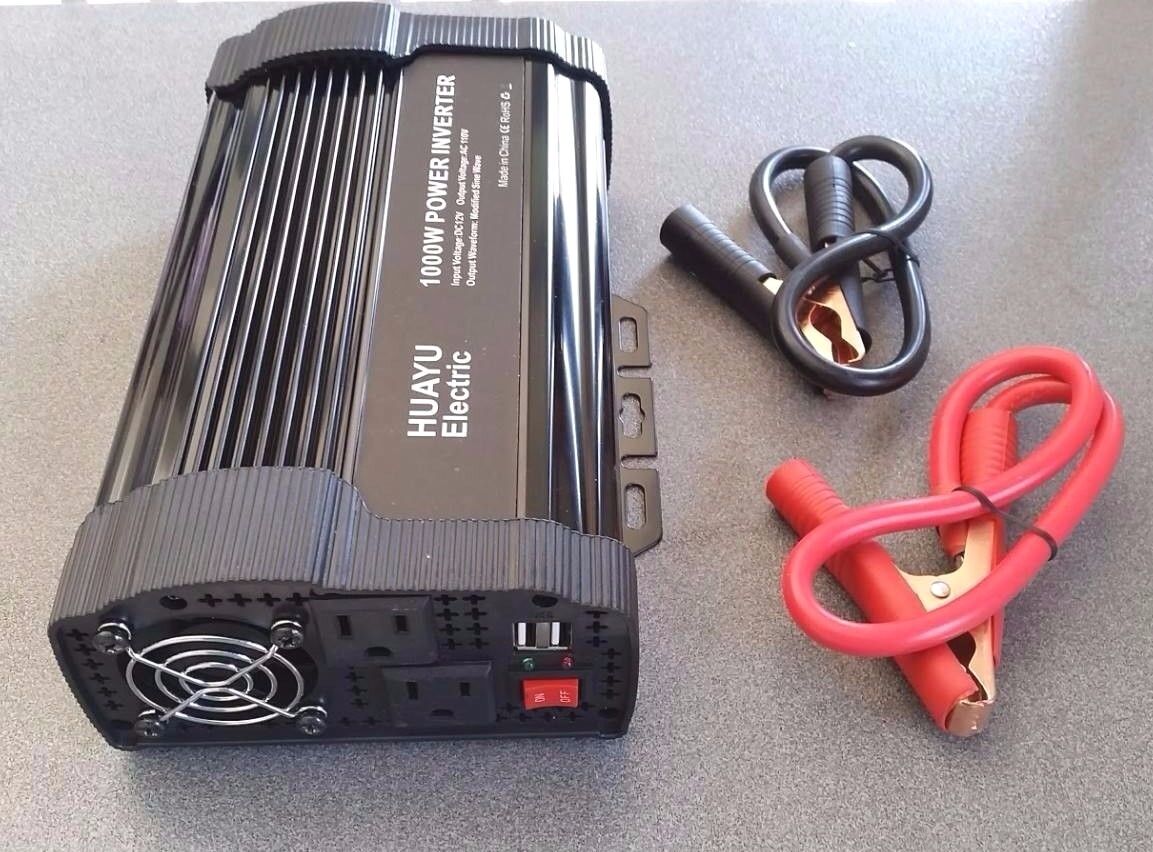 Nuevo Inversor de CC a 12 V de CA 110 V 60...