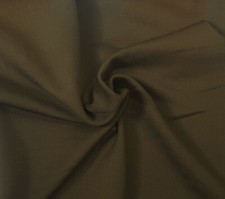Dark Olive Stretch Fleece Knit Fabric by the Yard Poly Spandex Activewear 7/20