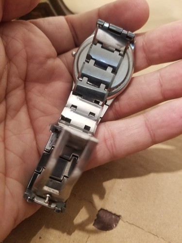 Rado Jubilee Quartz Watch Day/date Excellent Condition 4 Diamonds Ceramic Swiss - Picture 2 of 24