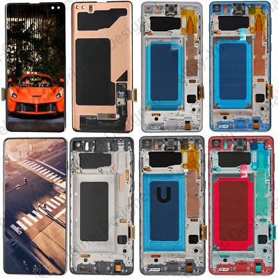 New LCD Display Touch Screen Assembly Replacement Samsung Galaxy S10 G973