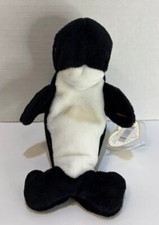 Ty Beanie Baby - WAVES the Orca Whale with ECHO Tags ERROR 