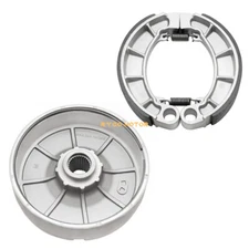 Rear Brake Drum Hub & Shoes for Honda Foreman 450 TRX450FE/TRX450FM 1998-2004