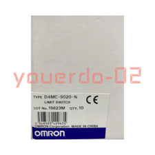 1 PC New with Box Omron D4MC-5020-N Limit Switch Quickly Shipped