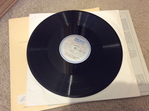 Archive Production Gregorian Chant Missa in Festo Nuns Choir Vinyl Record - Picture 5 of 7
