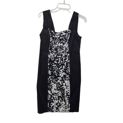 Kathy Roberts Damen ärmelloses Cocktailkleid schwarz Größe 8