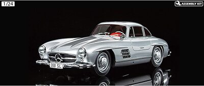 TAMIYA 1/24 Mercedes-Benz 300SL Sports Car, TAM24338