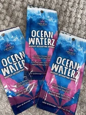 3 HEMPZ  OCEAN WATERZ Detoxifing Bronzer Intensifier Lot 3 Himalayan Sea Salt