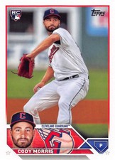 Cody Morris 2023 Topps Baseball card Series Two Base #507 Cleveland Guardians