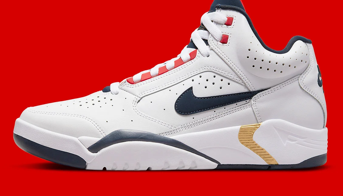 NEW Nike Air Flight Lite Mid Scottie Pippen Olympic Dream Team Chicago  Bulls DS