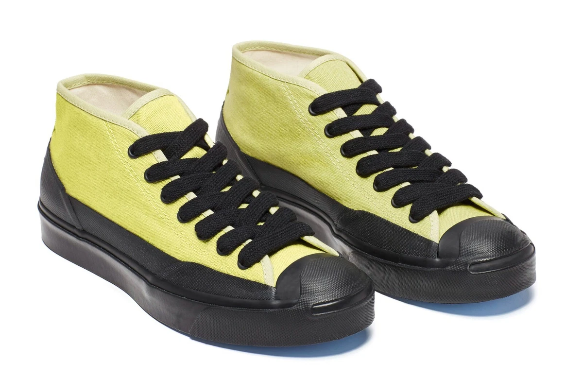 Converse x ASAP Nast Jack Purcell Chukka Mid 164663C Beechnut Olive Black Dark