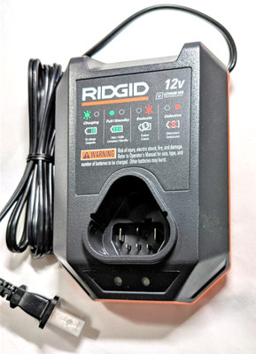 Ridgid 12V Hyper Lithium Ion Battery 1.5 aH 2.0 aH 4.0 aH / Charger *GENUINE New