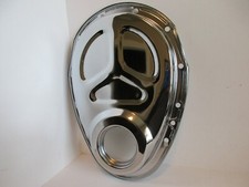 Small Block Chevy Chrome Timing Chain Cover Sbc 283 327 350 4932